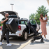 Carucior ultracompact cu pliere automata Nuna TRVL Pine, Culoare: Verde - poza 10 - ExclusivMAG.ro