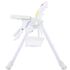 Scaun de masa Chipolino Maxi platinum, Culoare: Alb/Gri,poza 4  - ExclusivMAG.ro Scaun de masa Chipolino Maxi platinum, Culoare: Alb/Gri,poza 4