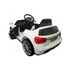 Masinuta electrica cu telecomanda, roti EVA, scaun piele Mercedes GLA45 - Alb, Culoare: Alb, Capacitate acumulator: 12V,poza 4