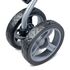 Carucior sport Caretero ALFA Green, Culoare: Verde - poza 3 - ExclusivMAG.ro