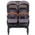 Carucior gemeni Chipolino Passo Doble platinum, Culoare: Gri - poza 4 - ExclusivMAG.ro