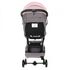 Carucior sport Coto Baby Tulipo Pink, Culoare: Roz - poza 5 - ExclusivMAG.ro
