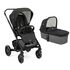 Carucior multifunctional 2 in 1 Joie Chrome Shale, Culoare: Gri/Negru