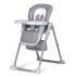 Scaun de masa Kidwell Ami Grey, Culoare: Gri