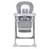 Scaun de masa Kidwell Ami Grey, Culoare: Gri,poza 2