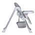Scaun de masa Kidwell Ami Grey, Culoare: Gri,poza 5