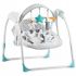 Leagan electric cu muzica Ricokids 7326 - Turcoaz, Culoare: Turquoise