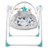 Leagan electric cu muzica Ricokids 7326 - Turcoaz, Culoare: Turquoise,poza 2