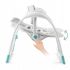 Leagan electric cu muzica Ricokids 7326 - Turcoaz, Culoare: Turquoise,poza 4