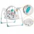 Leagan electric cu muzica Ricokids 7326 - Turcoaz, Culoare: Turquoise,poza 6