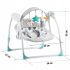 Leagan electric cu muzica Ricokids 7326 - Turcoaz, Culoare: Turquoise,poza 8