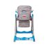 Scaun de masa Coto Baby Mambo Turquoise, Culoare: Turquoise,poza 4
