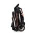 Carucior sport Coto Baby Rosalio Geometric, Culoare: Negru - poza 3 - ExclusivMAG.ro