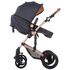 Carucior Chipolino Camea 3 in 1 anthracite, Culoare: Gri/Negru,poza 5