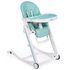 Scaun de masa cu roti Ricokids Tugo - Turcoaz, Culoare: Turquoise