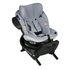 Scaun auto BeSafe iZi Turn M i-Size - Peak Mesh, Culoare: Gri deschis, Grupa: 61-105cm (4luni - 4ani)  - ExclusivMAG.ro