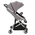 Carucior sport Coto Baby Tulipo Grey, Culoare: Gri - poza 4 - ExclusivMAG.ro
