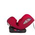 Scaun Auto Juju Total rotativ 360, Rosu, Culoare: Rosu, Grupa: 0-36kg (0 luni - 12 ani),poza 5