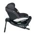 Scaun auto BeSafe iZi Turn M i-Size - Anthracite Mesh, Culoare: Gri, Grupa: 61-105cm (4luni - 4ani),poza 4