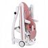 Scaun de masa cu roti Ricokids Tugo - Roz, Culoare: Roz,poza 6