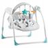 Leagan electric cu muzica Ricokids 7326 - Turcoaz, Culoare: Turcoaz