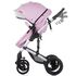 Carucior Chipolino Camea 3 in 1 blush, Culoare: Roz,poza 9