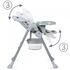 Scaun de masa Kidwell Ami Stars, Culoare: Gri deschis,poza 3  - ExclusivMAG.ro Scaun de masa Kidwell Ami Stars, Culoare: Gri deschis,poza 3