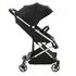 Carucior sport Coto Baby Tulipo Leaf, Culoare: Negru - poza 5 - ExclusivMAG.ro