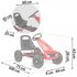 Kart cu pedale si roti gonflabile Gokart RK-593 Ricokids 759300, Rosu - poza 5 - ExclusivMAG.ro