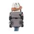 Carucior sport Coto Baby Tulipo Leaf, Culoare: Negru - poza 2 - ExclusivMAG.ro
