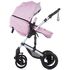 Carucior Chipolino Camea 3 in 1 blush, Culoare: Roz,poza 5