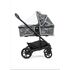Carucior multifunctional 2 in 1 Joie Chrome Shale, Culoare: Gri/Negru,poza 11