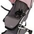 Carucior sport Coto Baby Tulipo Pink, Culoare: Roz - poza 11 - ExclusivMAG.ro