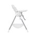 Scaun de masa Joie Mimzy Snacker 2 in 1 Starry Night, Culoare: Alb/Gri,poza 3