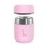 Termos Mancare Solida Silky Mini 280 ml Rose Miniland Baby, Culoare: Roz, Cantitate: 280ml,poza 2  - ExclusivMAG.ro Termos Mancare Solida Silky Mini 280 ml Rose Miniland Baby, Culoare: Roz, Cantitate: 280ml,poza 2