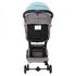 Carucior sport Coto Baby Tulipo Turquoise, Culoare: Turcoaz - poza 5 - ExclusivMAG.ro