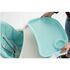 Scaun de masa cu roti Ricokids Tugo - Turcoaz, Culoare: Turquoise,poza 5