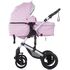 Carucior Chipolino Camea 3 in 1 blush, Culoare: Roz,poza 10