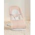 Balansoar Balance Soft, Pearly Pink/White, Mesh BabyBjorn, Culoare: Roz,poza 4