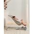 Balansoar Balance Soft, Grey Beige/White, Mesh BabyBjorn, Culoare: Bej,poza 3