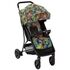 Carucior Graco Breaze Lite 2 Kaleidoscope, Culoare: Verde inchis  - ExclusivMAG.ro Carucior Graco Breaze Lite 2 Kaleidoscope, Culoare: Verde inchis
