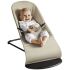 Balansoar BabyBjorn Balance Soft Khaki/Beige, Bumbac, Culoare: Bej,poza 4
