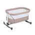 Patut co-sleeper BabyGo Vivaldi Beige, Culoare: Crem, Dimensiuni: 80x50,poza 2