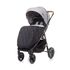 Carucior sport cu roti gonflabile (max. 22 Kg) 4Baby STINGER AIR Gri Deschis, Culoare: Gri deschis - poza 4 - ExclusivMAG.ro