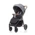 Carucior sport cu roti gonflabile (max. 22 Kg) 4Baby STINGER AIR Gri, Culoare: Gri