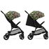 Carucior Graco Breaze Lite 2 Kaleidoscope, Culoare: Verde inchis,poza 3  - ExclusivMAG.ro Carucior Graco Breaze Lite 2 Kaleidoscope, Culoare: Verde inchis,poza 3