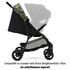Carucior Graco Breaze Lite 2 Kaleidoscope, Culoare: Verde inchis,poza 4  - ExclusivMAG.ro Carucior Graco Breaze Lite 2 Kaleidoscope, Culoare: Verde inchis,poza 4