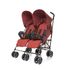Carucior sport pentru gemeni 4Baby TWINS Rosu  - ExclusivMAG.ro