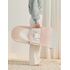Balansoar Balance Soft, Pearly Pink/White, Mesh BabyBjorn, Culoare: Roz,poza 5