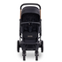 Carucior Harvey³ Premium Gold Edition Easywalker, Culoare: Negru,poza 6